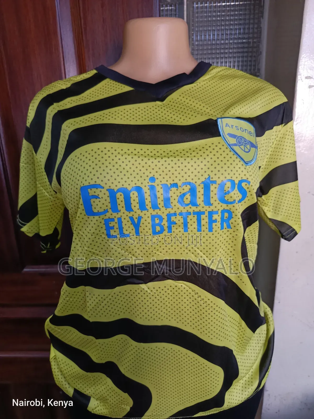 Quality Football Jersey Shirt