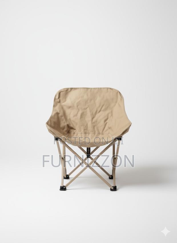 Modern Compact Moon Chair Travel Chair