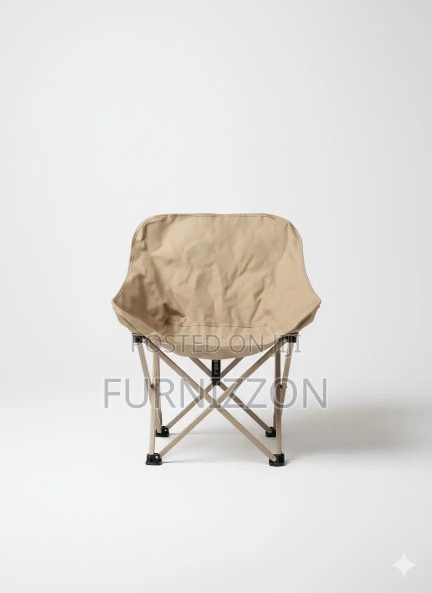 Modern Compact Moon Chair Travel Chair