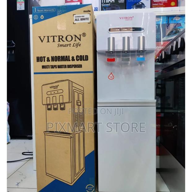 Vitron 3-in-1 Water Dispenser – Instant Hot, Room Temp Chilled - main view