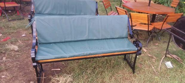 Garden Benches With Cushion - thumbnail 2