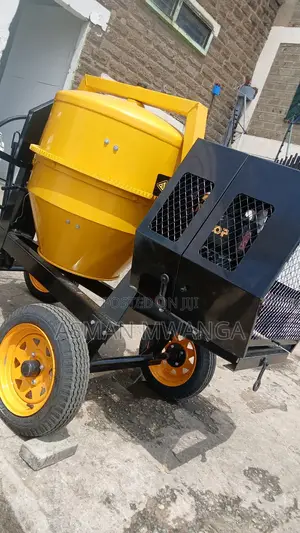 NML Construction Mixer 400l
