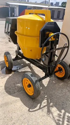NML Construction Mixer 400l