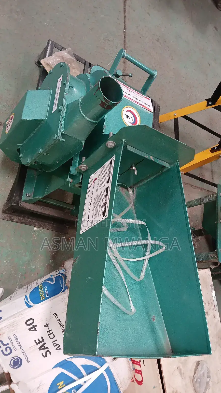 NML Miller Mini Machine