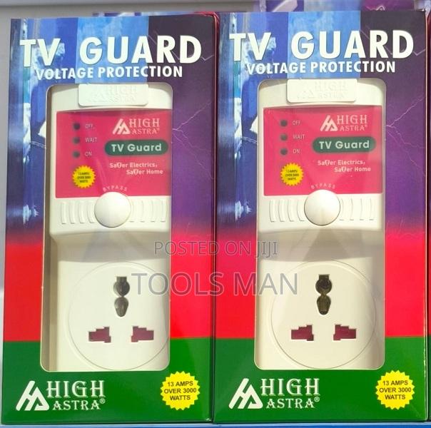Tv Guard Voltage Stabilizer. 13a Universal High Astra