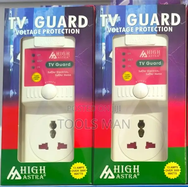 Tv Guard Voltage Stabilizer. 13a Universal High Astra