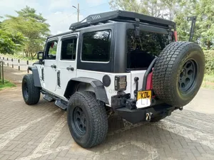 Jeep Wrangler 2015 White