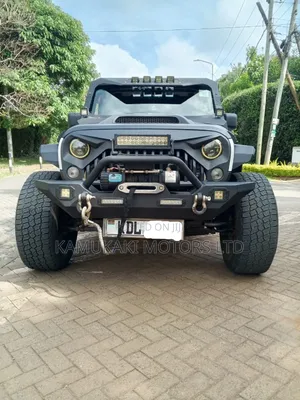 Jeep Wrangler 2015 White