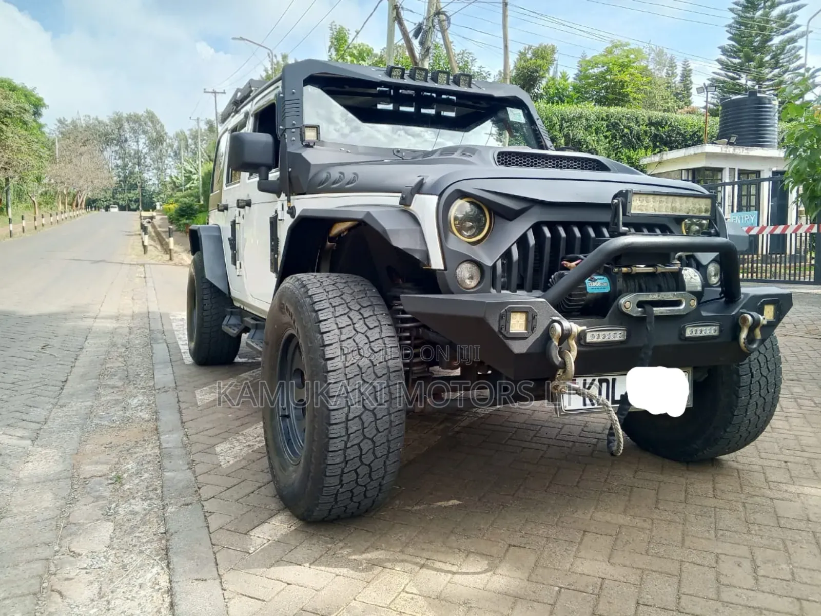 Jeep Wrangler 2015 White