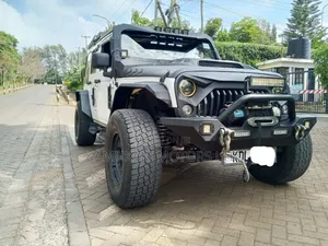 Jeep Wrangler 2015 White