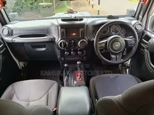Jeep Wrangler 2015 White