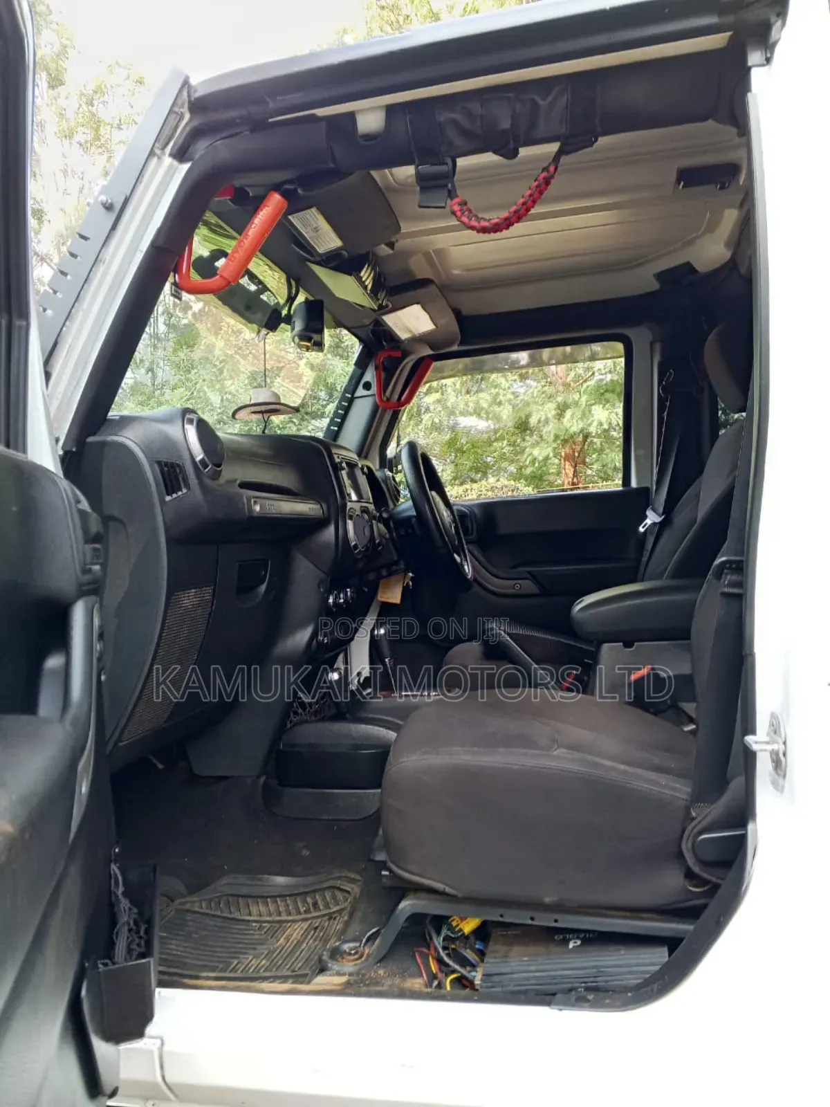 Jeep Wrangler 2015 White