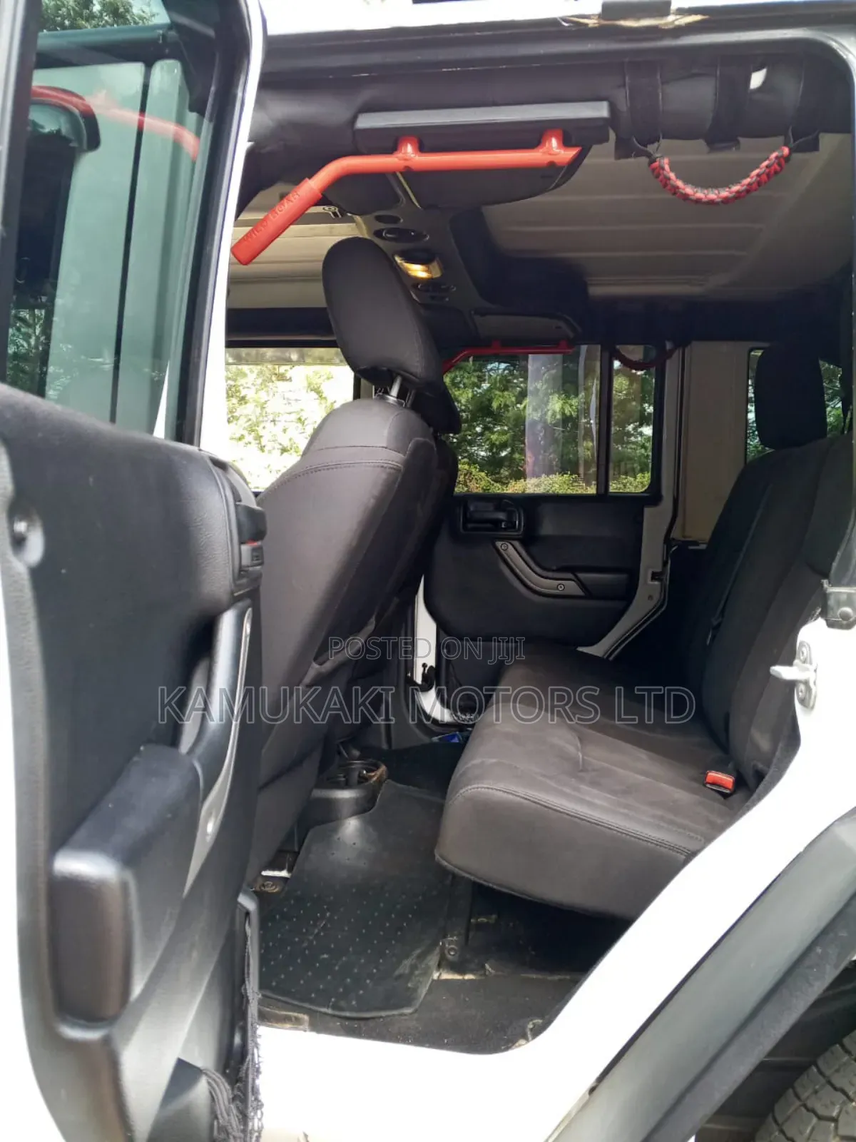 Jeep Wrangler 2015 White