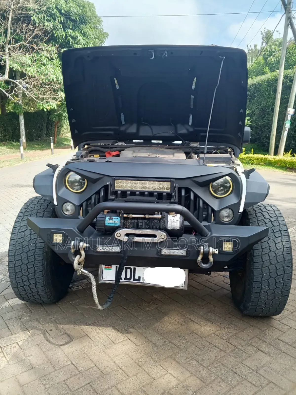 Jeep Wrangler 2015 White