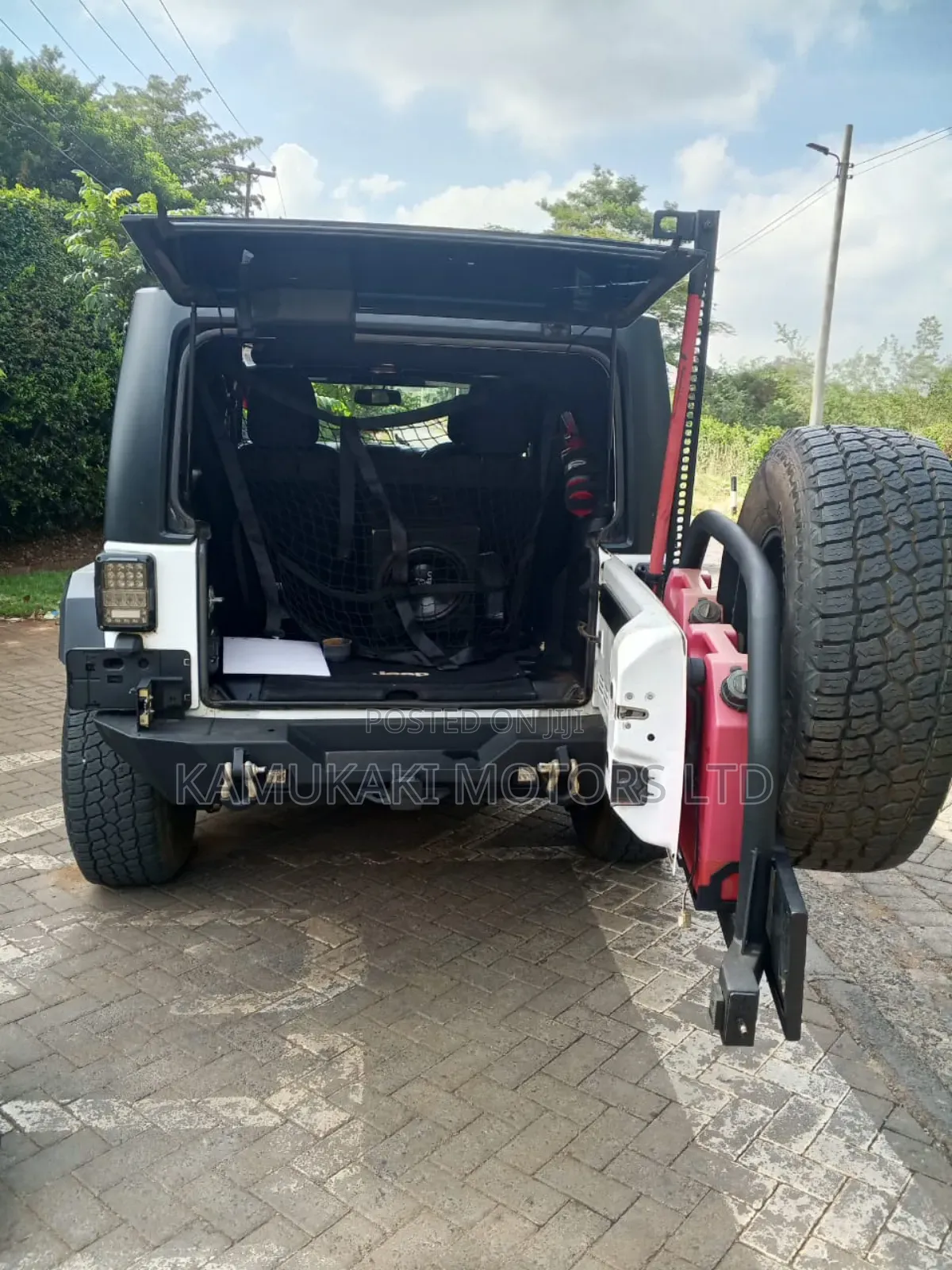 Jeep Wrangler 2015 White