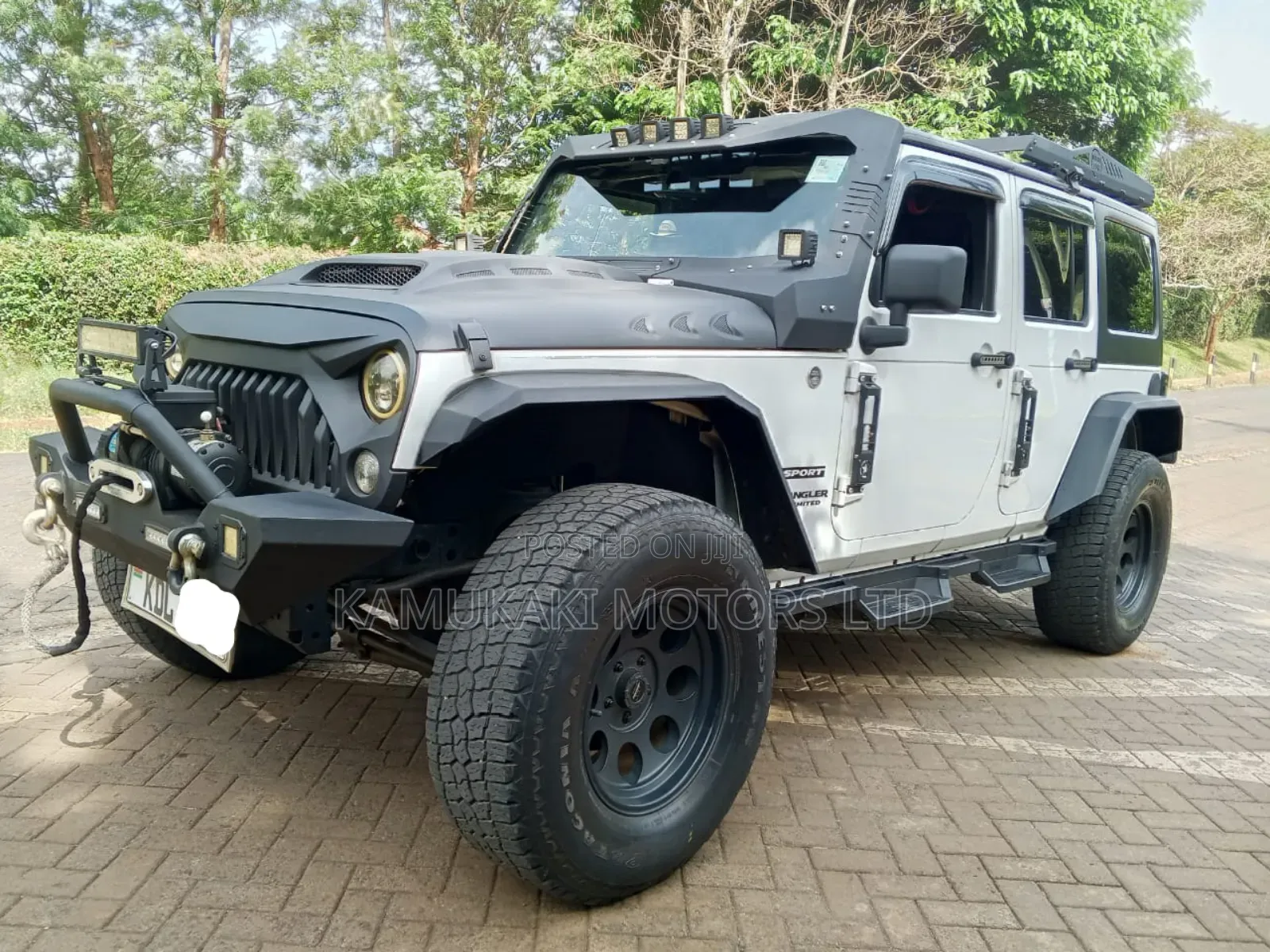 Jeep Wrangler 2015 White
