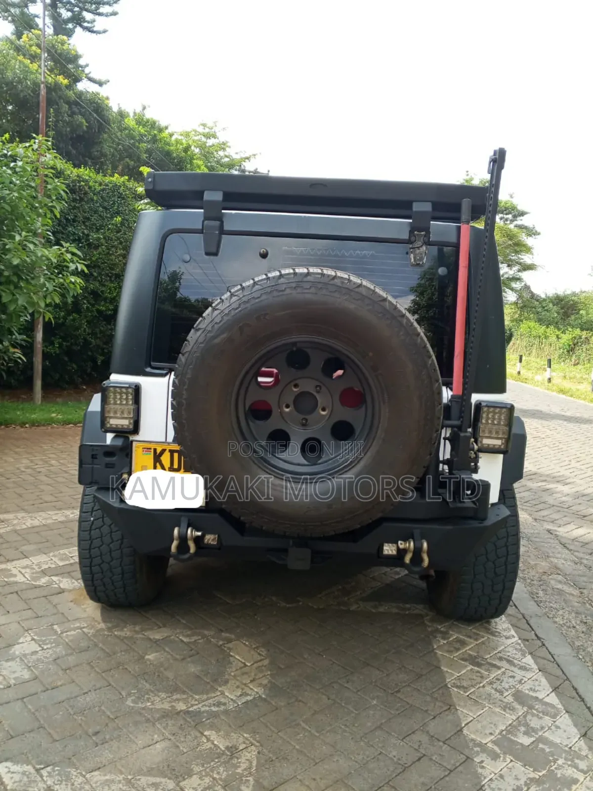 Jeep Wrangler 2015 White