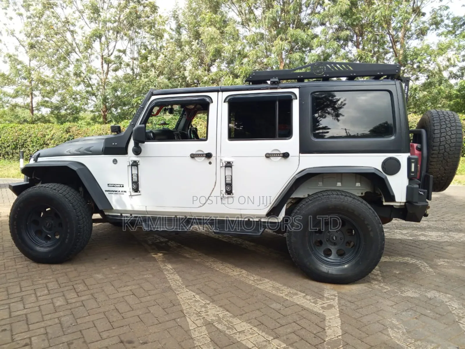 Jeep Wrangler 2015 White