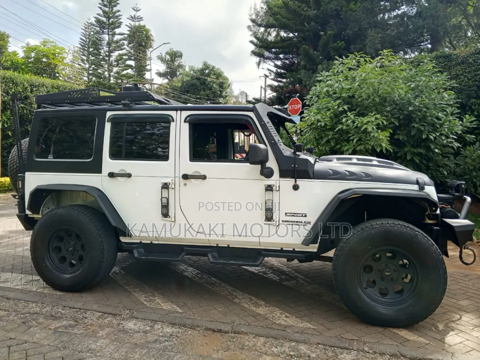 Jeep Wrangler 2015 White