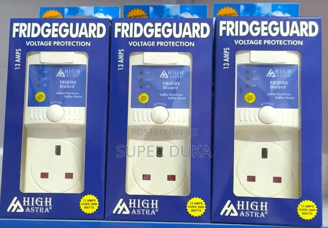 High Astra Fridge Guard Voltage Protector. 13a Stable