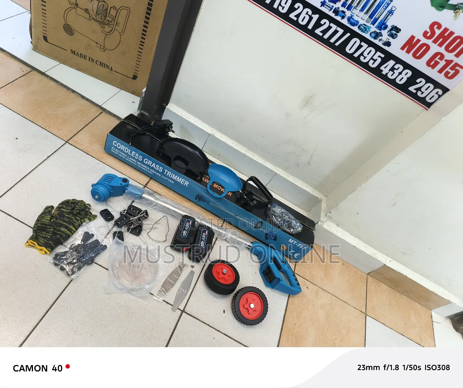 High Quality Brush Cutter/ Cordless Brush Cutter