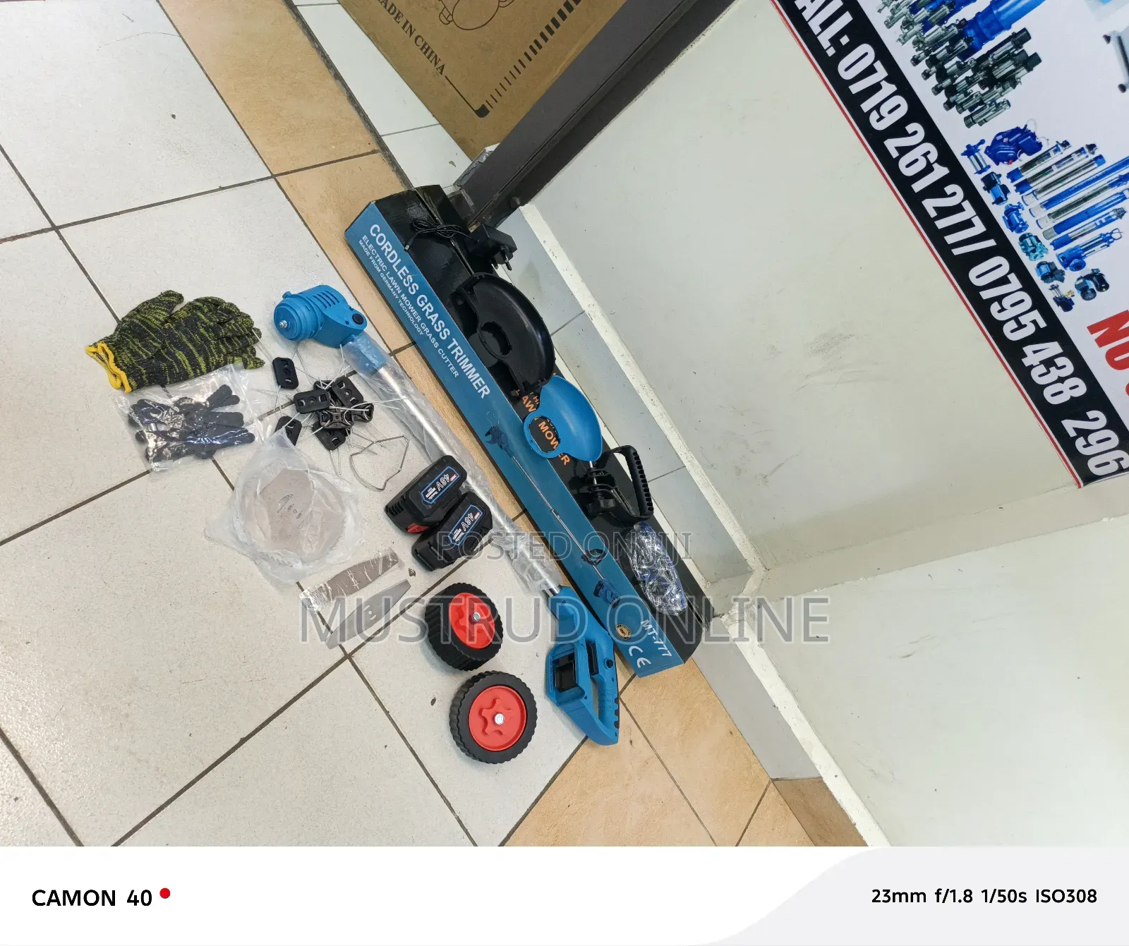 High Quality Brush Cutter/ Cordless Brush Cutter