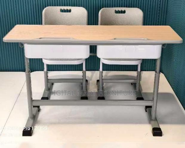 Brown Children’S Study Table For Bedroom - thumbnail 4