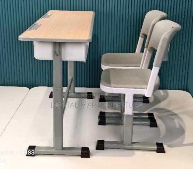 Brown Children’S Study Table For Bedroom - thumbnail 5