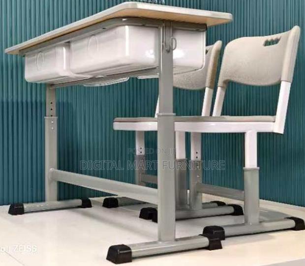 Brown Children’S Study Table For Bedroom - thumbnail 6