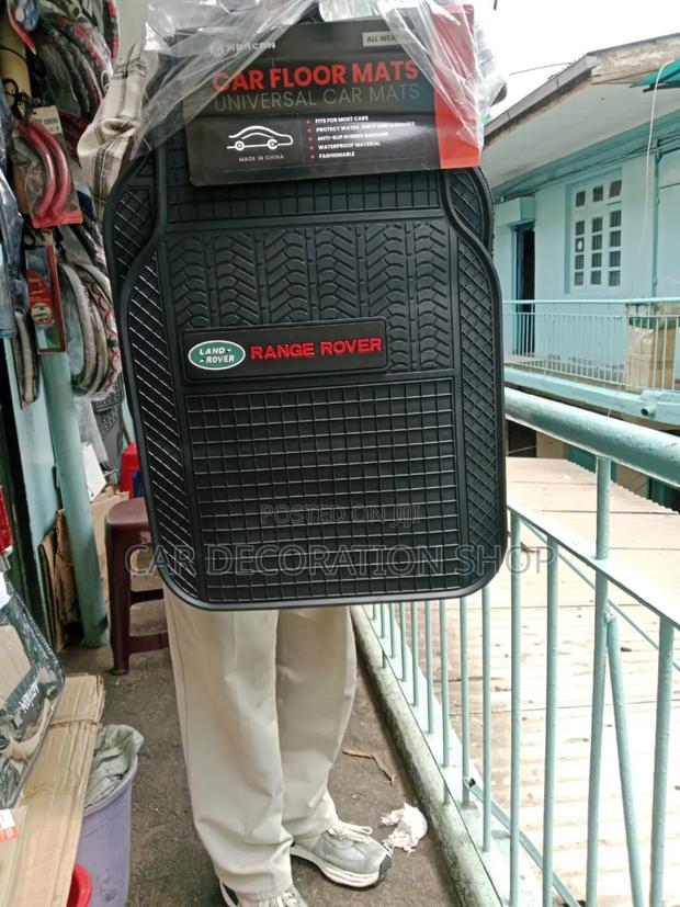 Range Rover 5pc Branded Car Mats - main view