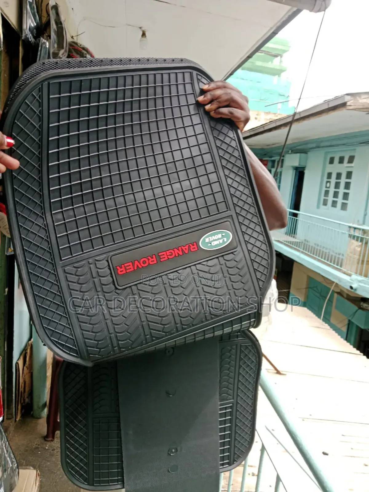 Range Rover Vehicles 5pc Floor Waterproof Carpets Mats