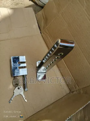 Anti Theft Pedal Lock