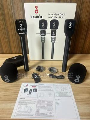 Candc Interview Dual Microphone - main view