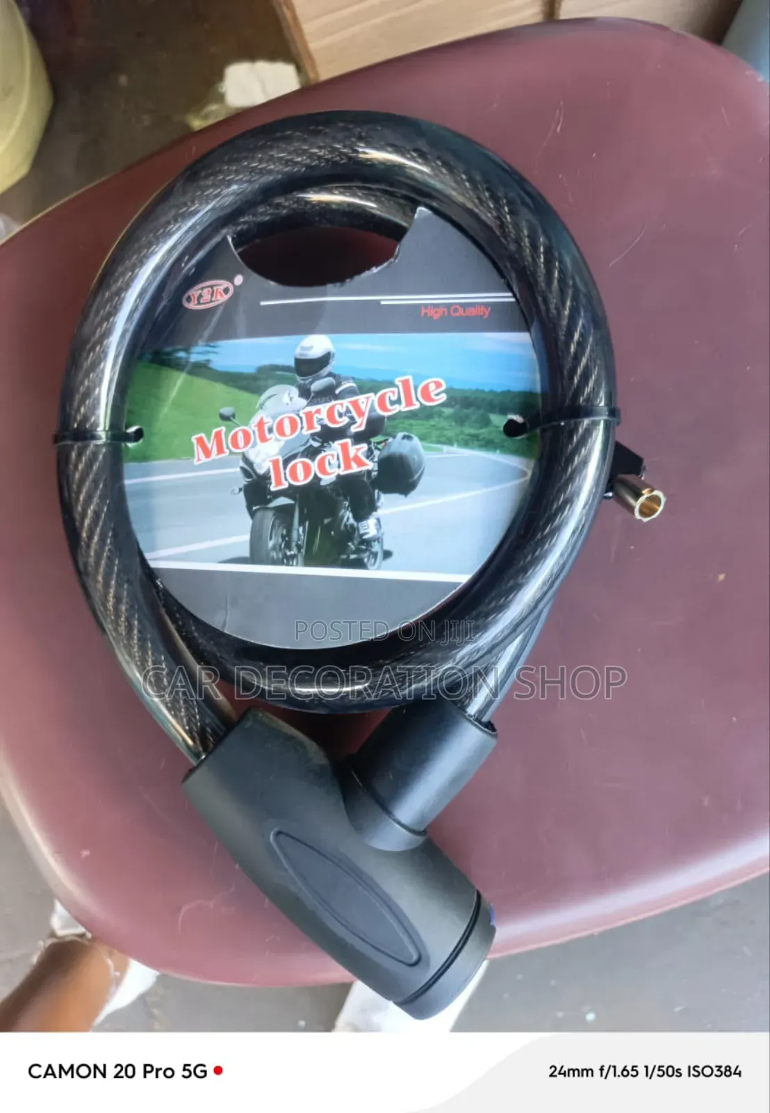 Heavy Duty Bike Lock