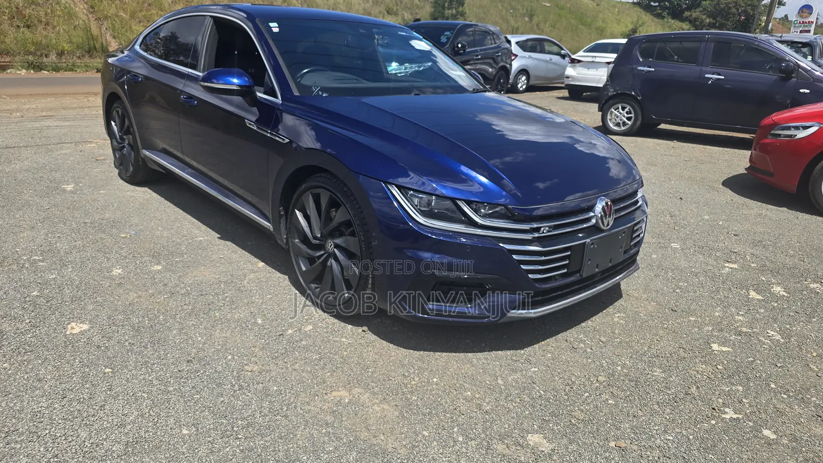 Volkswagen Arteon 2.0T SEL Premium R-Line w/20 AWD 4MOTION 2019 Blue
