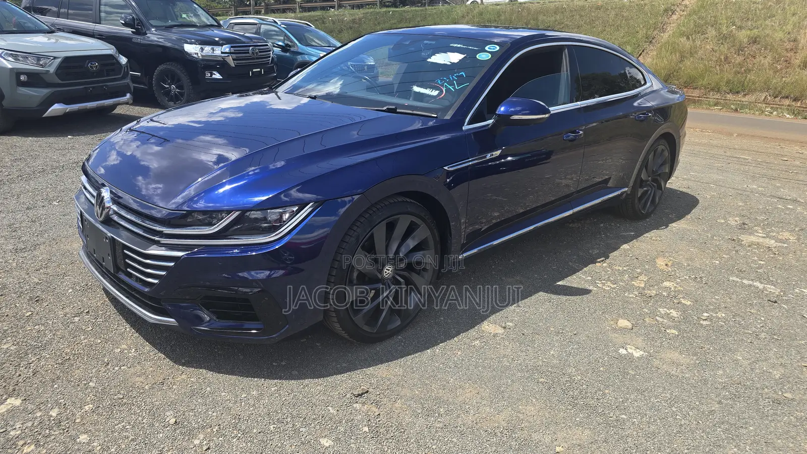 Volkswagen Arteon 2.0T SEL Premium R-Line w/20 AWD 4MOTION 2019 Blue