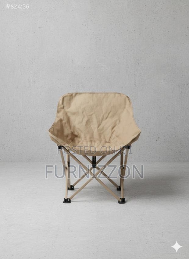 Multi-Purpose Folding Chair With Aluminium Frame