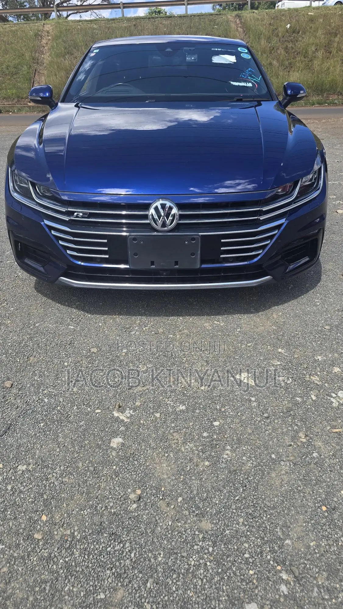 Volkswagen Arteon 2.0T SEL Premium R-Line w/20 AWD 4MOTION 2019 Blue