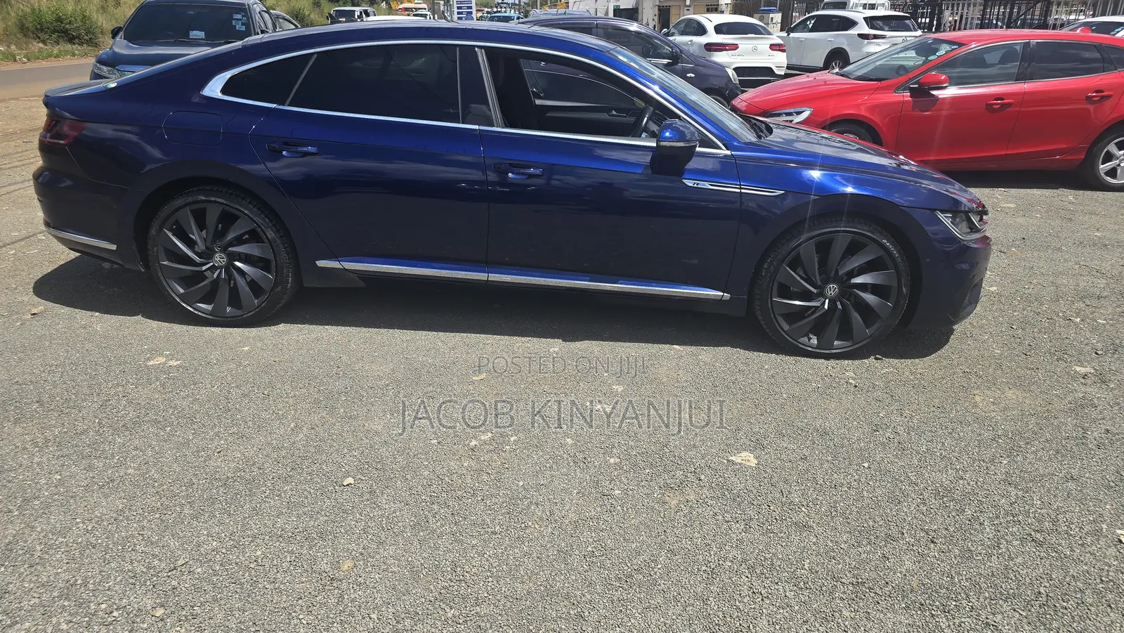 Volkswagen Arteon 2.0T SEL Premium R-Line w/20 AWD 4MOTION 2019 Blue