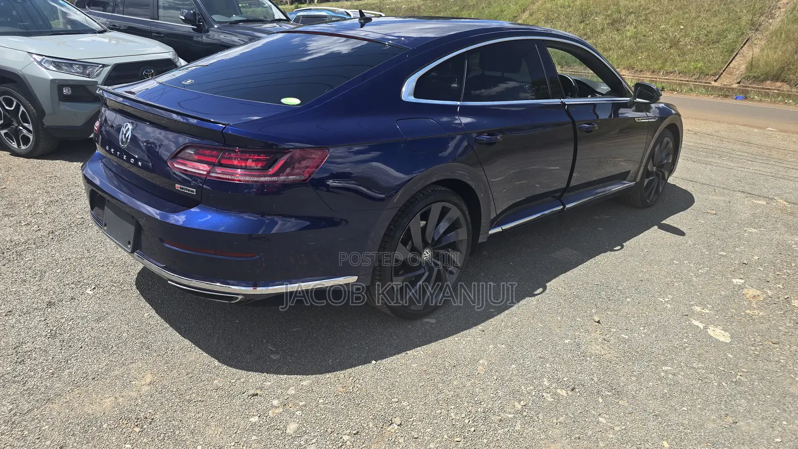 Volkswagen Arteon 2.0T SEL Premium R-Line w/20 AWD 4MOTION 2019 Blue