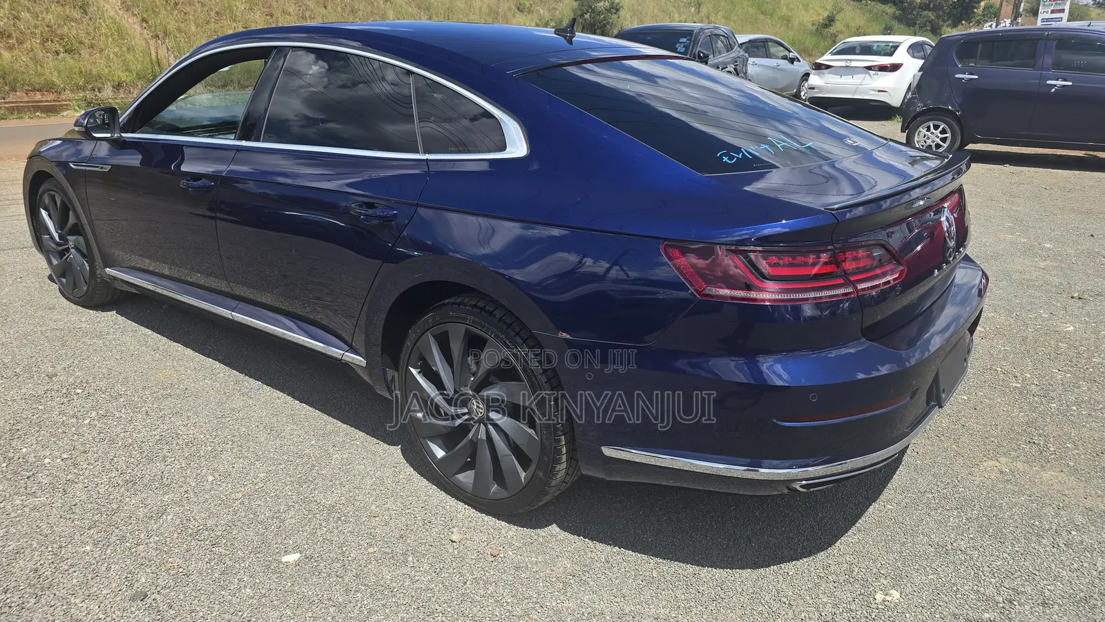 Volkswagen Arteon 2.0T SEL Premium R-Line w/20 AWD 4MOTION 2019 Blue