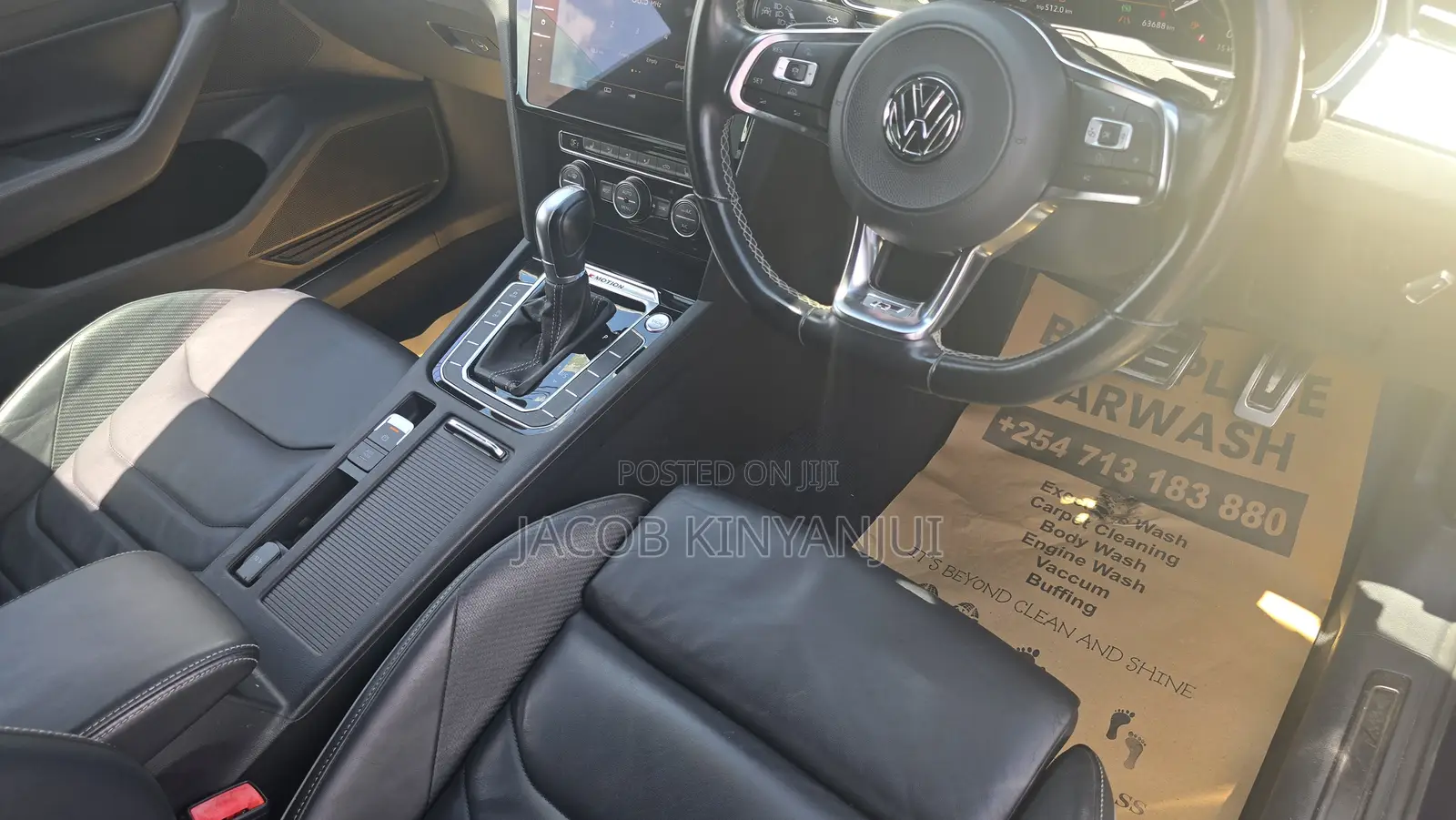Volkswagen Arteon 2.0T SEL Premium R-Line w/20 AWD 4MOTION 2019 Blue