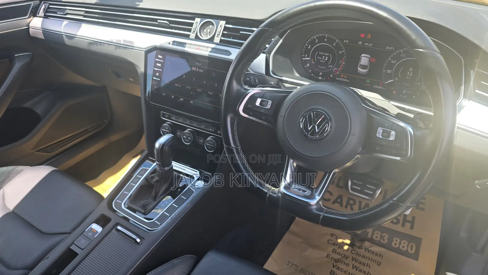 Volkswagen Arteon 2.0T SEL Premium R-Line w/20 AWD 4MOTION 2019 Blue