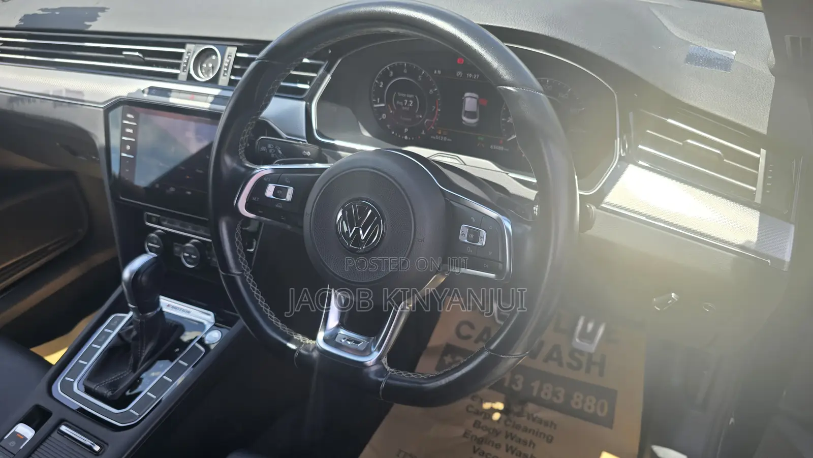 Volkswagen Arteon 2.0T SEL Premium R-Line w/20 AWD 4MOTION 2019 Blue