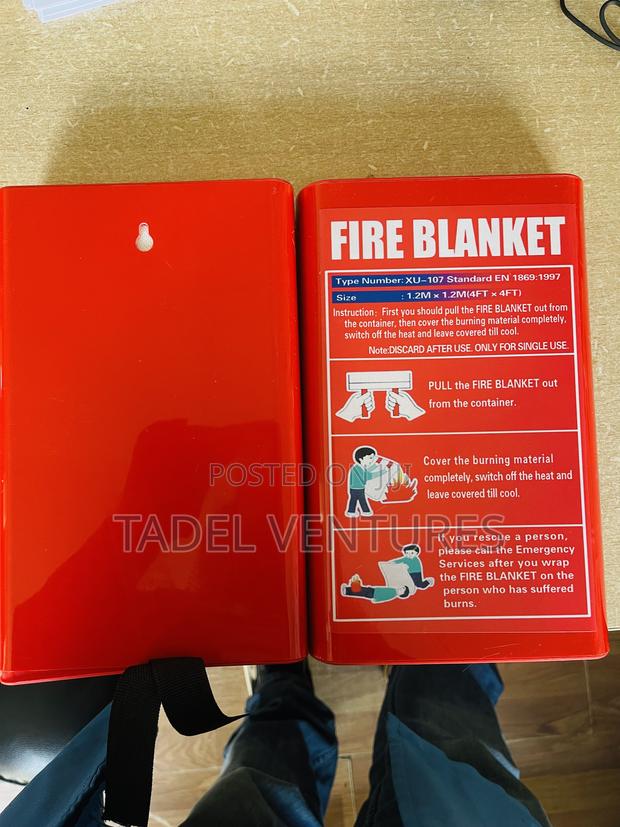 Fire Blanket - thumbnail 2