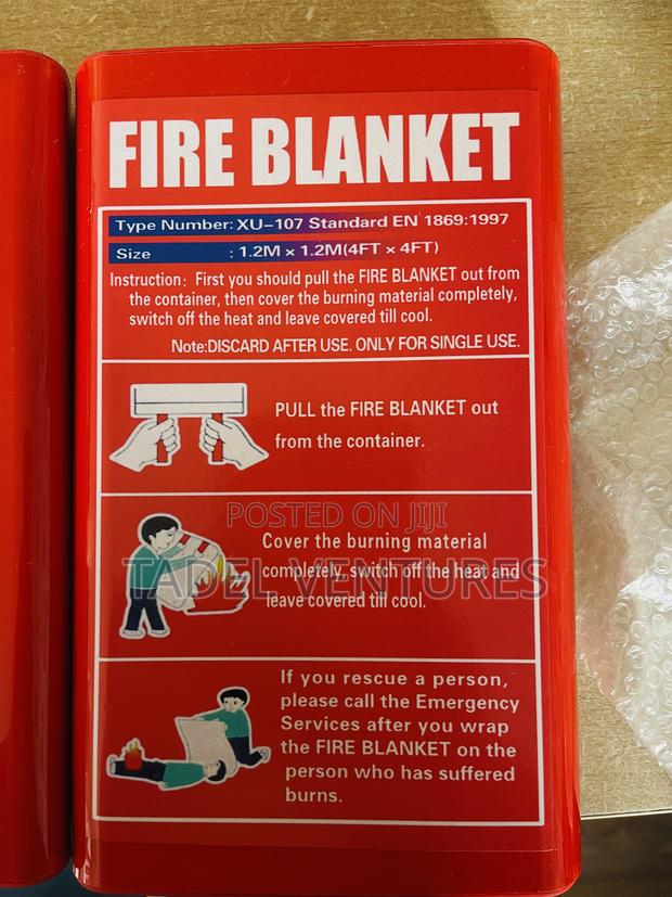 Fire Blanket - main view