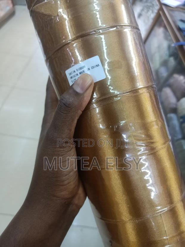 Multicoloured Quality Material Ribbon Rolls - main view