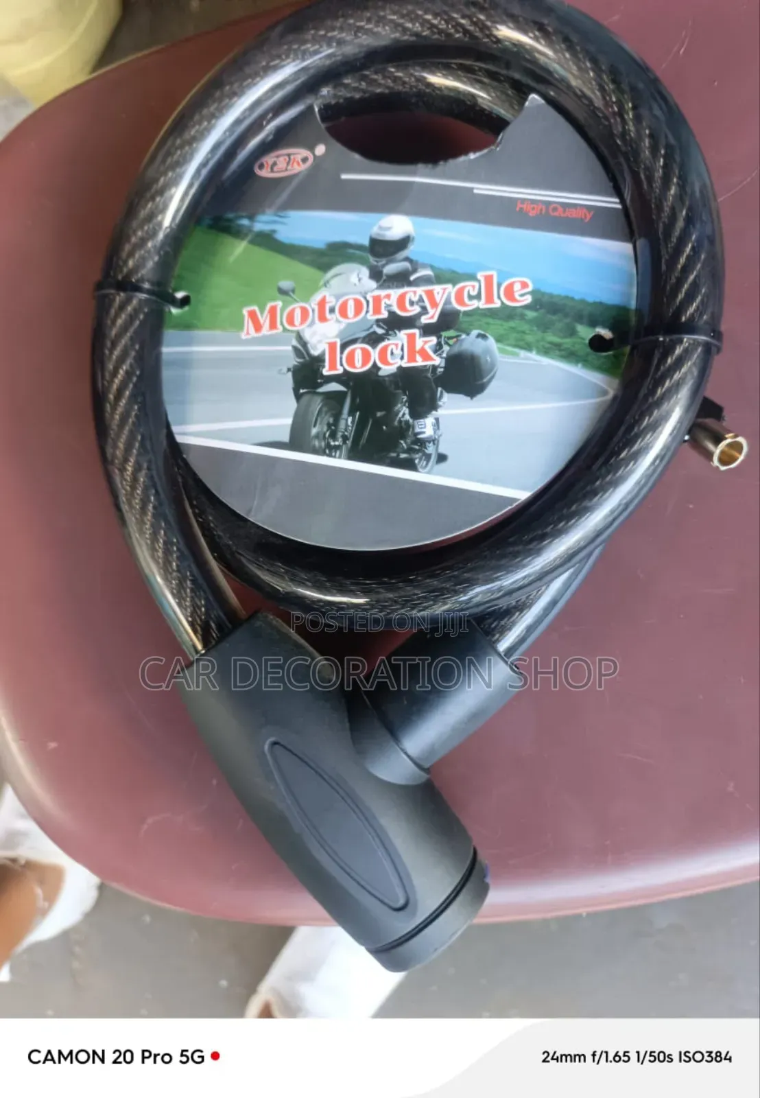 Durable Bike Antirust Bike Lock