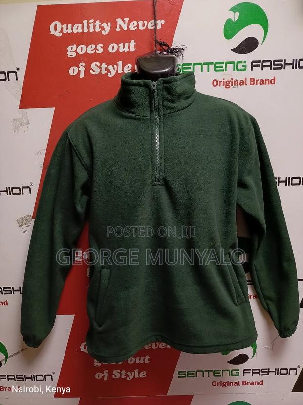 Plain School Uniform Fleece - main view