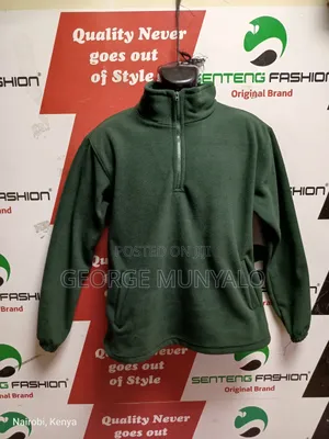 Plain School Uniform Fleece